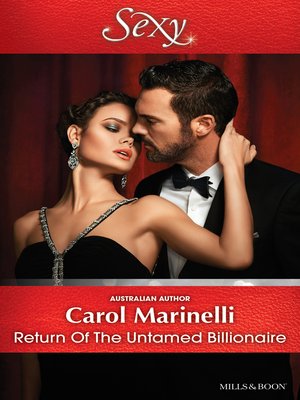 cover image of Return of the Untamed Billionaire